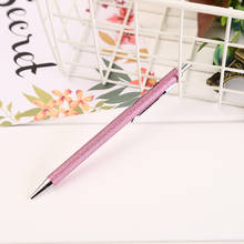 Lápis mecânico de metal e ferro de 0.5mm, canetas automáticas de papelaria para escrita de estudante, desenho, material de escritório 2024 - compre barato