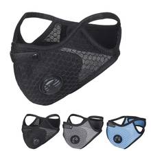 Cycling Masks Activated Carbon Anti-Pollution Mask Sport Mountain Road Cycling Cycling Masks Dustproof Cover Face 2024 - купить недорого