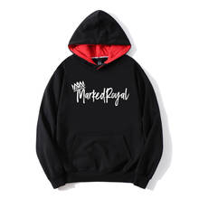 Winter Autumn Women New Loose Sweatshirts Men Warm Cotton Pullovers Printed Letter MarkedRoyal Hoodies Hooded Jacket For Lovers 2024 - buy cheap