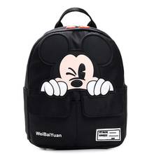 Disney Hot Cartoon Mickey Mouse Children Backpacks Kids Kindergarten School Bags Backpacks Baby Boys Girls Toddler Cute Rucksack 2024 - buy cheap