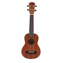 2020 Electric Ukulele Guitar 21 Inch Soprano Acoustic 4 Strings Ukelele Guitarra Handcraft Wood White Guitarist Mahogany Plug-in 2024 - buy cheap