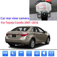 Rear Camera For Toyota Corolla 2007 2008 2009 2010 2011 2012 2013 2014 2015 2016 CCD Full HD Night Vision license plate camera 2024 - buy cheap