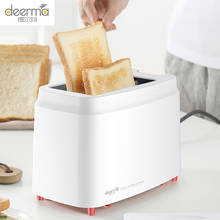 Автоматический тостер Deerma, хлебопечка, тостер, машина для завтрака, электрическая машина для выпечки, кухонные приборы 2024 - купить недорого