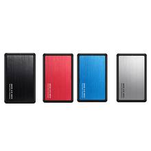 VKTECH USB HDD SSD Enclosure Portable 5Gbps 2.5 inch Hard Disk Case Aluminum Alloy USB 3.0 to SATA HDD SSD Mobile Enclosure Box 2024 - buy cheap