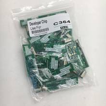 1set=4pcs Free Shipping Universal Developer Chip Resetter DV-512 For Konica Minolta Bizhub C224 C284 C364 C454 C554 Copier Parts 2024 - buy cheap