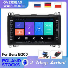 Poland Warehouse Car Multimedia Player Navigation GPS For Mercedes Benz B200 A B Class W169 W245 Viano Vito W639 Sprinter W906 2024 - buy cheap