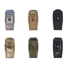 New 1000D Nylon Outdoor Pouch Tactical Sports Pendant Military Molle Radio Walkie Talkie Holder Bag Magazine Mag Pouch Pocket 2024 - buy cheap