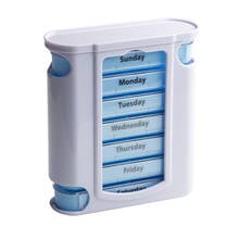 Weekly Pills Box Tablet Holder 7 Days Storage Case Medicine Drug Container Mini 7 Cells Pill Box Tablet Storage Box 2024 - buy cheap