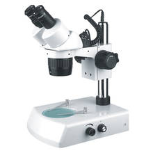 Microscopio Binocular estéreo con Zoom 10X/30X, XT-60-B2, industria electrónica 2024 - compra barato