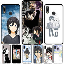 Capa de silicone horimiya miyamura izumi, capinha de celular para huawei p30 lite p40 p20 pro p smart z 2021 2019 mate 20 lite 2024 - compre barato