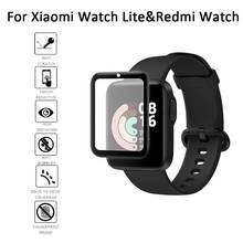 Película protectora de borde curvo 20D para Xiaomi Mi Watch Lite, Protector de pantalla suave para reloj Redmi, Accesorios inteligentes 2024 - compra barato