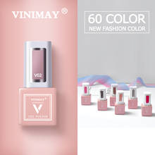 VINIMAY-esmalte de uñas en Gel UV semipermanente, laca de Gel para manicura semipermanente, 60 colores 2024 - compra barato