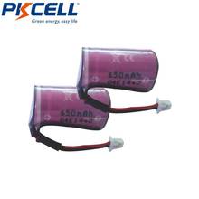 PKCELL-batería de litio CR14250, 3V, 1/2AA, 650mah, Ultimate Lithium para medidor de agua, 2 uds. 2024 - compra barato