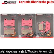 Motorcycle Ceramic Front Rear Brake Pads For Aprilia Dorsodura Factory 750 2010-2013 Dorsoduro 1200 ATC/ABS 2011-2014 2024 - buy cheap