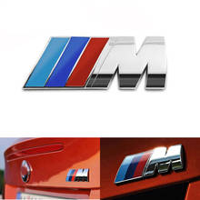 1 шт. 3D металла автомобиля эмблема для кузова знак маркировка этикеток для bmw M Стикеры X1 X3 X4 X5 X6 X7 e46 e90 f20 e60 e39 f10 автомобильные аксессуары 2024 - купить недорого