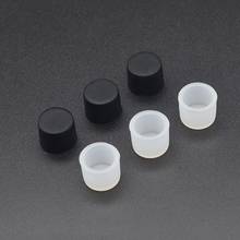 10Pcs/Sett Anti-dust TV Speaker RCA Lotus Audio AV Signal Socket Protective Cap 2024 - buy cheap