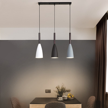 Modern 3 Pendant Lighting Nordic Minimalist Pendant Lights Over Dining Table Kitchen Island Hanging Lamps Dining Room Lights E27 2024 - buy cheap