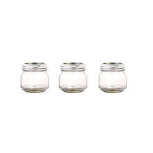 Clear Glass Jar Household Miscellaneous Grain Cans Preserving Canning Regular Mouth For Food Storage Silver Metal Airtight Lids 2024 - buy cheap