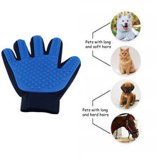 2020-A1 Pet Glove Cat Grooming Glove Cat Hair Deshedding Brush Gloves Dog Comb for Cats Bath Clean Massage Hair Remover Brush 2024 - buy cheap