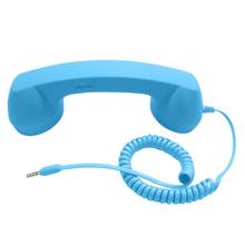 Universal Retro Radiation-proof Telephone Handset Headphones for Phone Calls 2024 - buy cheap