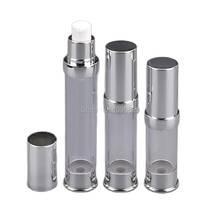 20ML Silver Airless Pump Bottle Airless Lotion Bottle Vacuum Cosmetic Essence Bottles Airless Packing bottles 40pieces 2024 - buy cheap