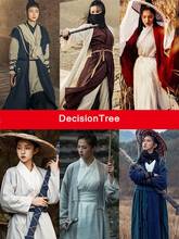 2022 tv play hanfu chinese traditional folk dance costume dress women hanfu dress folk costumes oriental chinese princess dress 2024 - buy cheap