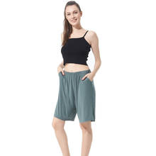 Sleep Wear Lounge Pajamas Plus Size XXL-7XL Shorts Home Pajama Sleep Pants Bottoms Summer Large Comfortable Sleeping Pants 2024 - buy cheap
