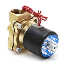 Válvula solenoide elétrica 3/4 "220v pneumática com 2 portas para água, óleo e gás 2w-20020 whosale & direto 2024 - compre barato