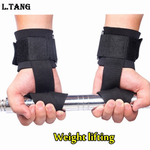 Fitness WeightLifting Wrist Support Straps Sports Gloves Protector Gym Weight Lifting Straps S093 2024 - buy cheap