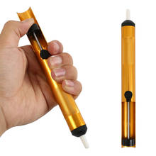 Desoldering Suction Pump Soldering Sucker Pen Vacuum Removal Tool Iron Desolder Hand Welding Tool 2024 - buy cheap