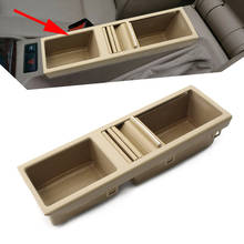 Beige Front Center Console Storage Drink Cup Holder 51167038323 for BMW E46 3 Series 2024 - buy cheap