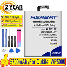 Top Brand 100% New 5700mAh Battery for Oukitel WP5000 WP 5000 Batteries 2024 - buy cheap
