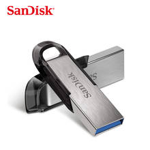 SanDisk-unidad Flash CZ73 Ultra Flair USB 3,0, Pendrive Original de 16GB, 32GB, 64GB, 128GB, para PC 2024 - compra barato