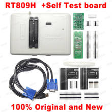 2021 Newest RT809H EMMC-Nand FLASH  Programmer +TSOP48 TSOP56 Adapter +SOP8 BGA48 BGA63 BGA64 BGA169 AdapterTest Clip 2024 - buy cheap