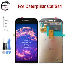 5.0" LCD For Caterpillar Cat S41 LCD Display Screen Touch Sensor Digitizer Assembly Replacement For Cat S41 Display Tested OK 2024 - buy cheap