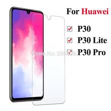 Protective Glass On For Huawei P30 Lite Pro Screen Protector Huaway Safety Tremp P 30 Light 30P P30pro P30lite Cam Verre Sheet 2024 - buy cheap