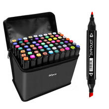 TouchFIVE 30/40/60/80/168 Color Art Markers Set Dual Headed Artist  Sketch Oily Alcohol based Marker For Animation Manga 2024 - buy cheap