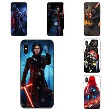 Для Galaxy A8 A9 Star Note 4 8 9 10 S3 S4 S5 S6 S7 S8 S9 S10 Edge Lite Plus Pro G313 мягкая защитная кожа Kylo Ren 2024 - купить недорого