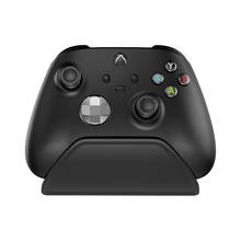 Suporte para controles de videogame, para xboxone series x/s, organizador de jogos, acessórios de base para jogos 2024 - compre barato