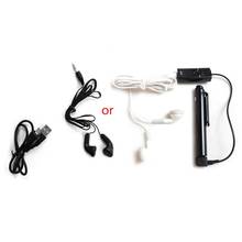 Portable Digital Voice Recorder Sound Recording Pen with Earphones and Cable for Business Conference Interview 2024 - buy cheap