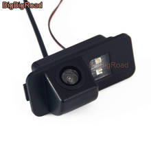 BigBigRoad For Ford Mondeo Ba7 Fiesta Focus 2 Hatchback S-Max S Max Kuga 2006 2007 2008 2009 2010 Car HD Rear View Camera 2024 - compre barato