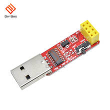 Módulo adaptador Wifi de 3,3 V USB a ESP8266 ESP-01, ESP-01S de serie con controlador CH340G USB a TTL, para Arduino 2024 - compra barato