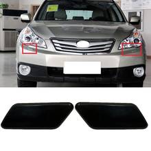 Yasong Car Front Bumper HeadLight Headlamp Washer Spray Nozzle Cover Cap For Subaru Outback 2010 2011 2012 2024 - buy cheap