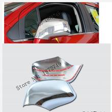 For Buick Encore Opel Vauxhall Mokka FOR Chevrolet Trax 2013 - 2015 2016 Chrome Rear View Side Mirror Cover Trim Garnish Strips 2024 - buy cheap