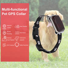 Rastreador GPS inteligente GSM para mascotas, Collar de posición, protección IP67, modo de posicionamiento múltiple, geovalla SOS, rastreador en tiempo real antipérdida 2024 - compra barato
