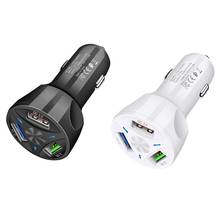 Universal Quick Charge 3.0 Car Charger 5V 7A 3 USB Fast Charging Car Charger for Iphone X 8 Plus Samsung Galaxy Car Adapter um 2024 - buy cheap