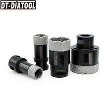 4pcs Dry Diamond Drilling Core Bits CeramiC Tile Hole Saw Professional Quality Drill Bits M14 thread Dia 20mm 25mm 35mm 50mm 2024 - buy cheap