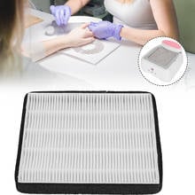 Nail Suction Air Filter Professional Nail Suction Collector Filter Manicure Dust Collector Cleaner Machine Accessory Nail Tools 2024 - buy cheap