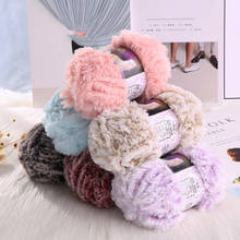 50g Long Hair Mink Yarn Faux Fur Mohair Wool Cashmere Yarn Hand Knitting Crochet Sweater Thread For Cardigan Scarf Baby Yarn 2024 - buy cheap