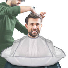 Capa de corte de pelo para peluquería, delantal creativo para peluquería, estilistas, paraguas, Protector de limpieza del hogar, DIY 2024 - compra barato